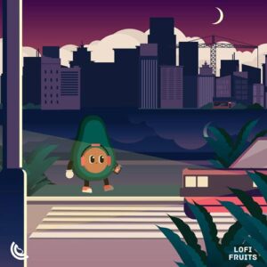 کاور آلبوم آهنگ های غمگین قدیمی به سبک لو فای از Lofi Fruits Music