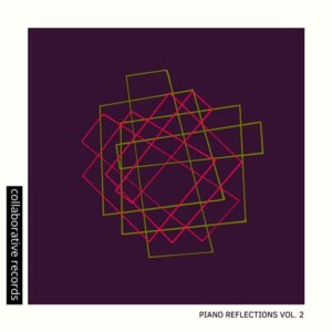 کاور آلبوم پژواک پیانو بخش دوم از Collaborative Records
