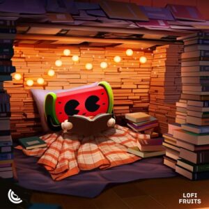 کاور آلبوم آهنگ های غمگین لو فای اثری از لوفی فروتس موزیک از Lofi Fruits Music