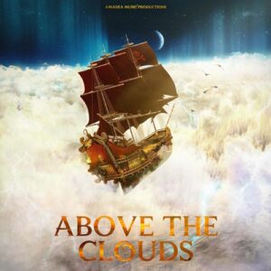 کاور آلبوم بالای ابرها - آمادیا موزیک پروداکشن از Amadea Music Productions
