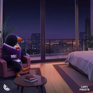 کاور آلبوم جز با من - لوفی فروتس موزیک از Lofi Fruits Music