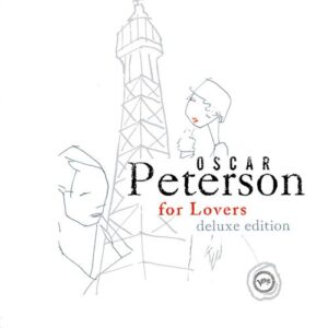 کاور آلبوم اسکار پترسون برای عاشقان از Oscar Peterson