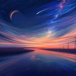 کاور آلبوم ساعت آبی - انرا از ENRA