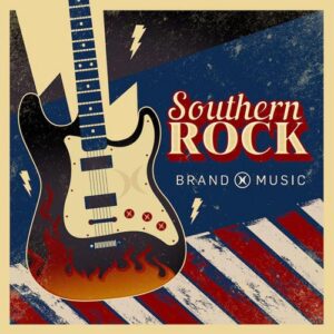 کاور آلبوم ساثرن راک - برند اکس موزیک از Brand X Music