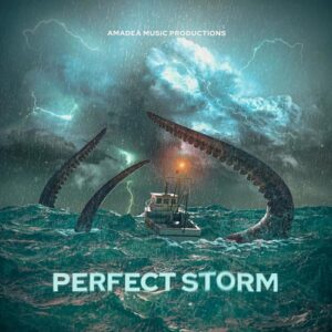 کاور آلبوم طوفان کامل - آمادیا موزیک پروداکشن از Amadea Music Productions