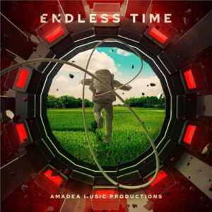 کاور آلبوم زمان بی نهایت - آمادیا موزیک پروداکشنز از Amadea Music Productions