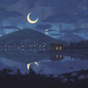 کاور آلبوم مون فرن - ایوی لیک از Ivylake