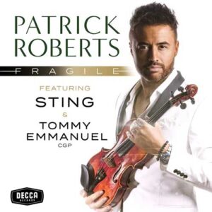 کاور آلبوم شکننده - پاتریک رابرتز از Patrick Roberts