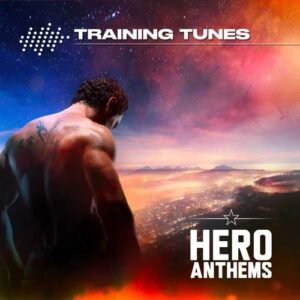 کاور آلبوم سرودهای قهرمان - ترینینگ تیونز از Training Tunes