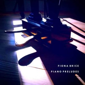کاور آلبوم پیش درآمدهای پیانو - فیونا برایس از Fiona Brice