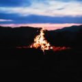 While