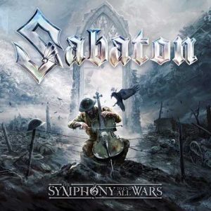 کاور آلبوم سمفونی برای خاتمه همه جنگ ها - ساباتون از Sabaton