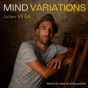 کاور آلبوم تغییرات ذهنی - جولین وگا از Julien Vega