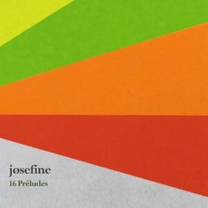 کاور آلبوم شانزد قطعه پیش درآمد - ژوزفین از Josefine