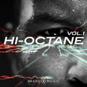کاور آلبوم اکتان بالا قسمت اول - برند ایکس موزیک از Brand X Music