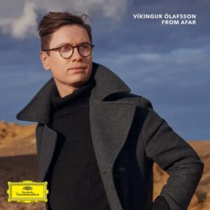 کاور آلبوم از دوردست - ویکینگور الافسون از Víkingur Ólafsson