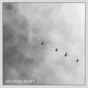 کاور آلبوم بالهایم را گشوده ام - جورج هارت از George Hart