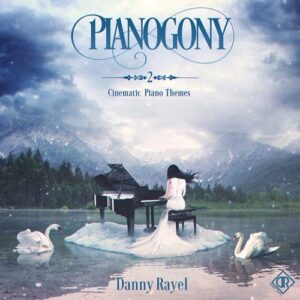 کاور آلبوم پیانولوژی قسمت دوم - دنی رایل از Danny Rayel