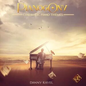 کاور آلبوم پیانولوژی - دنی رایل از Danny Rayel