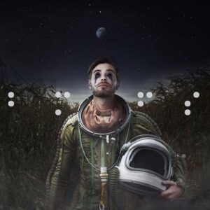 کاور آلبوم نابینا - بریک مای فا*کینگ اسکای از Break My Fu*cking Sky