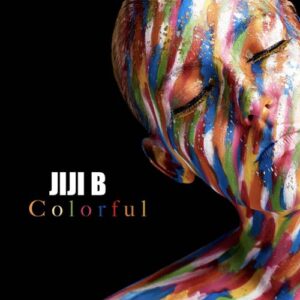 کاور آلبوم رنگی - جیجی بی از Jiji B