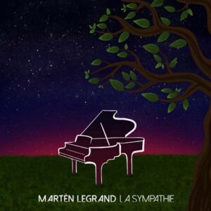 کاور آلبوم ابراز همدردی - مارتین لیگرند از Marten LeGrand
