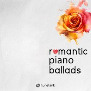 کاور آلبوم تصنیف های عاشقانه ی پیانو - تیون تانک از Tunetank