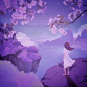 کاور آلبوم خاطرات دور - لایلیک از Lilac