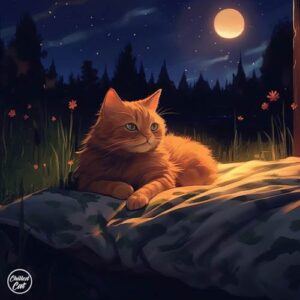 کاور آلبوم خواب های شیرین - اسلیپی کت از Sleepy Cat