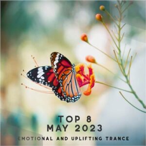 کاور آلبوم 8 آهنگ برتر ایموشنال ترنس ماه می - هنرمندان مختلف از Various Artists