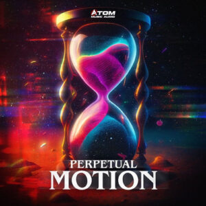 کاور آلبوم آلبوم موسیقی تریلر حرکت دائمی از اتم موزیک اودیو از Atom Music Audio