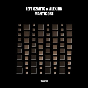 کاور آهنگ Manticore - Single از Jeff Ozmits