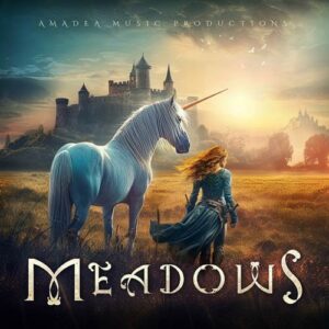 کاور آلبوم آلبوم بیکلام فانتزی چمنزارها از آمادیا موزیک پروداکشنز از Amadea Music Productions
