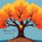 Apricot Tree and a child 