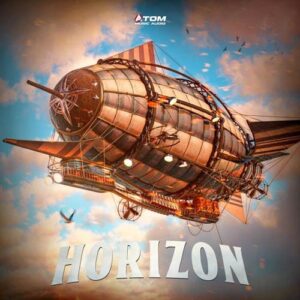 کاور آلبوم آلبوم حماسی بی کلام افق از اتم موزیک اودیو از Atom Music Audio
