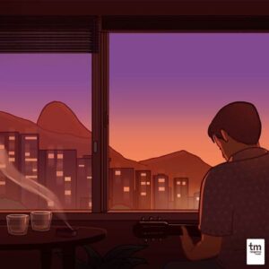 کاور آلبوم آلبوم لو فای طوفان سرد برزیل از هنرمندان مختلف از Various Artists