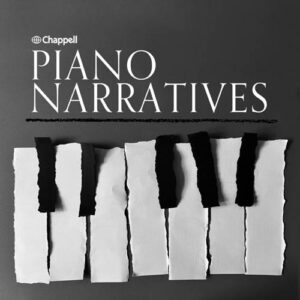 کاور آلبوم آلبوم امبینت روایت های پیانو از راس استفن گیلمارتین و ایتن کویی از Various Artists