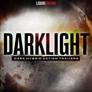کاور آلبوم آلبوم تریلر نور تاریک از لیکوئید سینما از Liquid Cinema