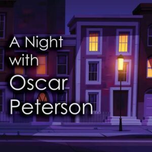کاور آلبوم آلبوم موسیقی جاز شبی با اسکار پترسون از اسکار پترسون از Oscar Peterson