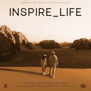 کاور آلبوم آلبوم الکترونیک زندگی الهام بخش از سانگس تو یور آیز از Songs To Your Eyes
