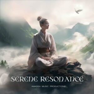 کاور آلبوم آلبوم موسیقی الهام بخش طنین ملایم از آمادیا موزیک پروداکشنز از Amadea Music Productions