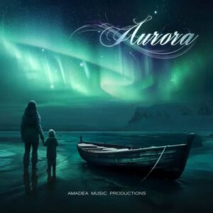 کاور آلبوم آلبوم موسیقی شفق قطبی از آمادیا موزیک پروداکشنز از Amadea Music Productions