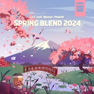 کاور آلبوم آلبوم موسیقی لو فای ترکیب بهاری 2024 از هنرمندان مختلف از Various Artists