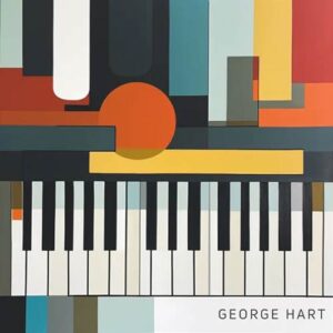 کاور آلبوم آلبوم موسیقی نئوکلاسیک شمارش ستارگان از جورج هارت از George Hart