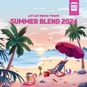 کاور آلبوم آلبوم موسیقی لو فای ترکیب تابستانی 2024 از هنرمندان مختلف از Various Artists