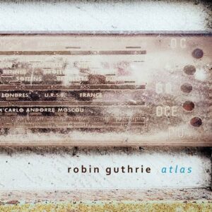 کاور آلبوم آلبوم موسیقی بیکلام راک اطلس از رابین گاتری از Robin Guthrie