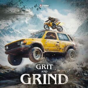 کاور آلبوم آلبوم موسیقی راک گرد و خاک از اتم موزیک اودیو از Atom Music Audio