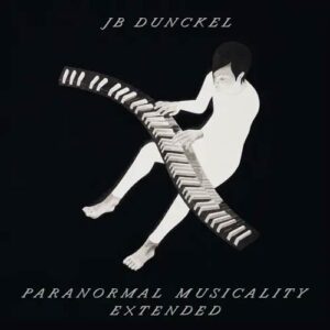 کاور آلبوم آلبوم موسیقی نئوکلاسیک موسیقی ماوراء الطبیعه از جی بی دانکل از JB Dunckel