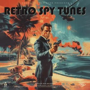 کاور آلبوم آلبوم موسیقی سرف راک ریک تروی بالنتین از سانگس تو یور آیز از Songs To Your Eyes