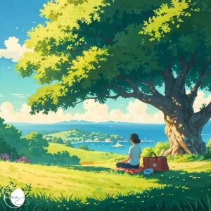 کاور آلبوم آلبوم لو فای خواب نیمروزی تابستانی از هنرمندان مختلف از Various Artists
